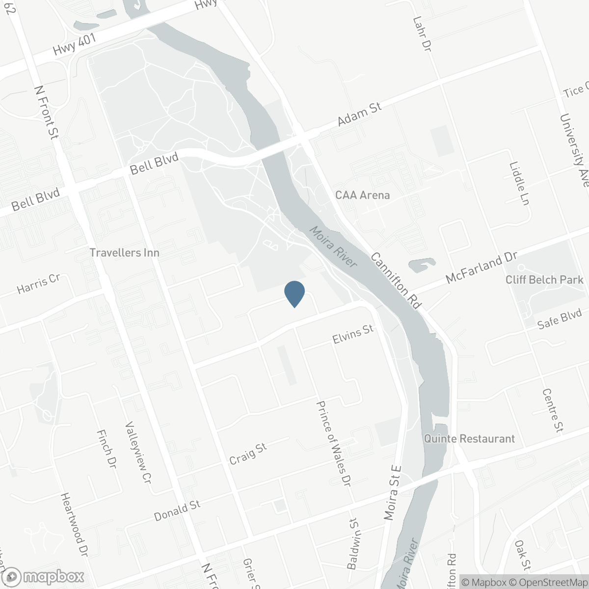 102 ORCHARD DRIVE, Belleville, Ontario K8P 2K7